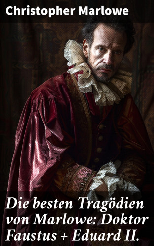 Christopher Marlowe: Die besten Tragödien von Marlowe: Doktor Faustus + Eduard II.
