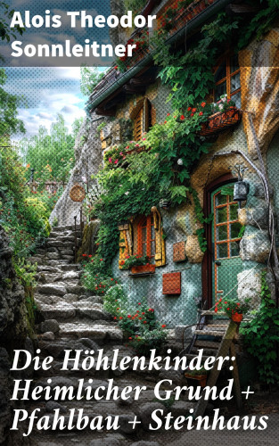 Alois Theodor Sonnleitner: Die Höhlenkinder: Heimlicher Grund + Pfahlbau + Steinhaus