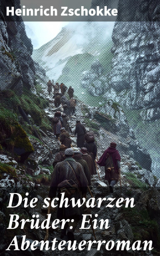Heinrich Zschokke: Die schwarzen Brüder: Ein Abenteuerroman