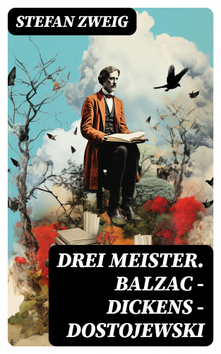 Stefan Zweig: Drei Meister. Balzac - Dickens - Dostojewski