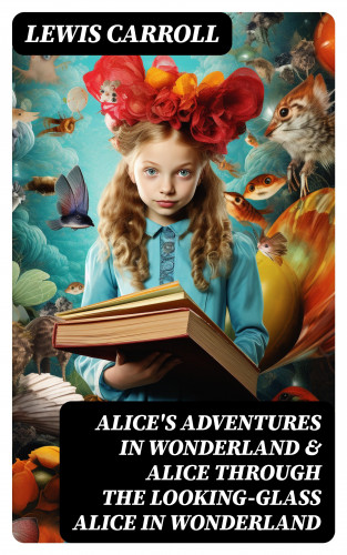 Lewis Carroll: Alice's Adventures in Wonderland & Alice Through the Looking-Glass Alice in Wonderland
