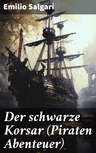 Emilio Salgari: Der schwarze Korsar (Piraten Abenteuer)