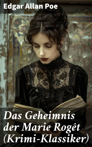 Edgar Allan Poe: Das Geheimnis der Marie Rogêt (Krimi-Klassiker)
