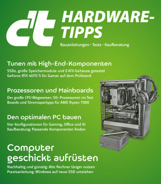 c't-Redaktion: c't Hardware-Tipps