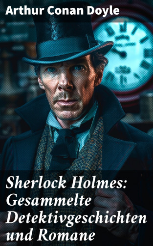 Arthur Conan Doyle: Sherlock Holmes: Gesammelte Detektivgeschichten und Romane