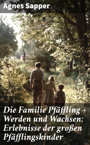 Agnes Sapper: Die Familie Pfäffling + Werden und Wachsen: Erlebnisse der großen Pfäfflingskinder