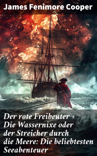 James Fenimore Cooper: Der rote Freibeuter + Die Wassernixe oder der Streicher durch die Meere: Die beliebtesten Seeabenteuer