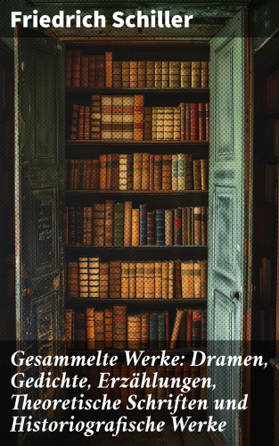 Friedrich Schiller: Gesammelte Werke: Dramen, Gedichte, Erzählungen, Theoretische Schriften und Historiografische Werke