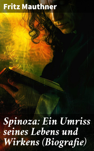 Fritz Mauthner: Spinoza: Ein Umriss seines Lebens und Wirkens (Biografie)