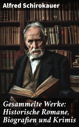 Alfred Schirokauer: Gesammelte Werke: Historische Romane, Biografien und Krimis