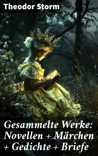 Theodor Storm: Gesammelte Werke: Novellen + Märchen + Gedichte + Briefe