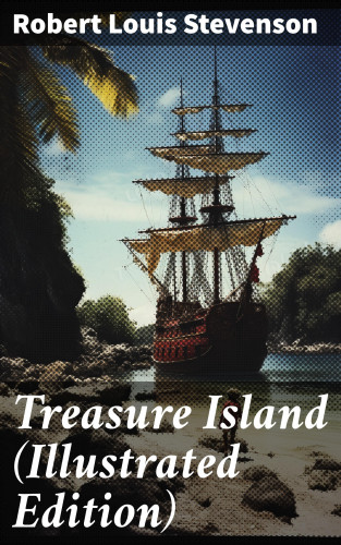 Robert Louis Stevenson: Treasure Island (Illustrated Edition)