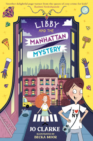 Jo Clarke: Libby and the Manhattan Mystery
