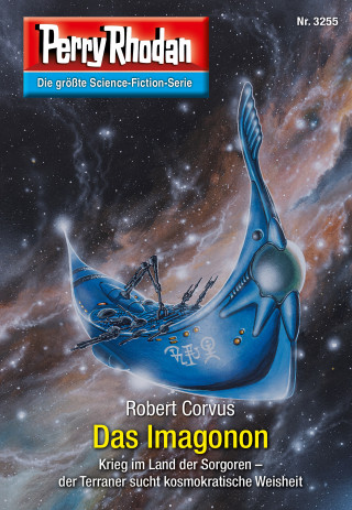 Robert Corvus: Perry Rhodan 3255: Das Imagonon