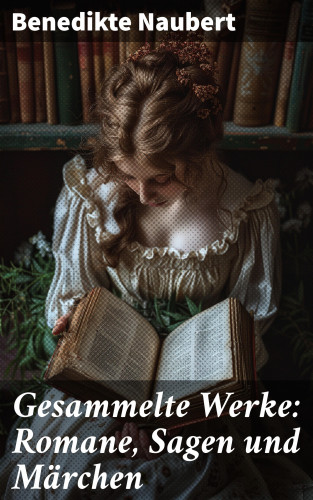 Benedikte Naubert: Gesammelte Werke: Romane, Sagen und Märchen