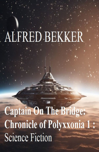 Alfred Bekker: ​Captain On The Bridge: Chronicle of Polyxxonia 1 : Science Fiction