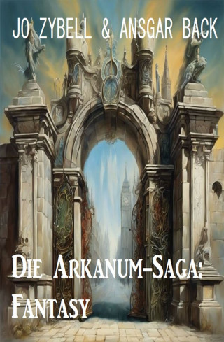 Jo Zybell, Ansgar Back: Die Arkanum-Saga: Fantasy