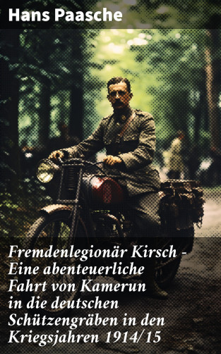 Hans Paasche: Fremdenlegionär Kirsch - Eine abenteuerliche Fahrt von Kamerun in die deutschen Schützengräben in den Kriegsjahren 1914/15