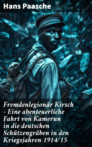 Hans Paasche: Fremdenlegionär Kirsch - Eine abenteuerliche Fahrt von Kamerun in die deutschen Schützengräben in den Kriegsjahren 1914/15