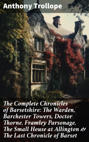 Anthony Trollope: The Complete Chronicles of Barsetshire: The Warden, Barchester Towers, Doctor Thorne, Framley Parsonage, The Small House at Allington & The Last Chronicle of Barset