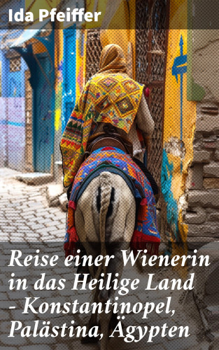 Ida Pfeiffer: Reise einer Wienerin in das Heilige Land - Konstantinopel, Palästina, Ägypten
