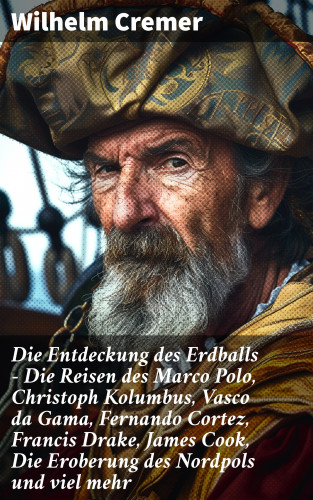 Wilhelm Cremer: Die Entdeckung des Erdballs - Die Reisen des Marco Polo, Christoph Kolumbus, Vasco da Gama, Fernando Cortez, Francis Drake, James Cook, Die Eroberung des Nordpols und viel mehr