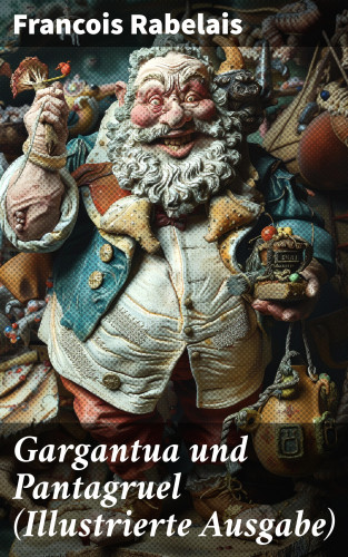 Francois Rabelais: Gargantua und Pantagruel (Illustrierte Ausgabe)