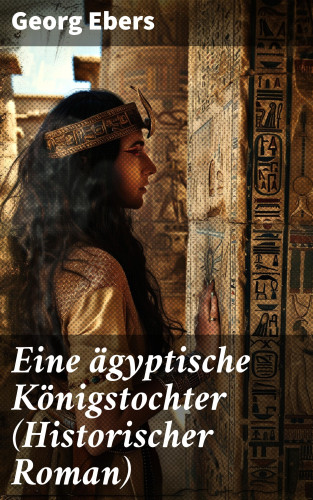 Georg Ebers: Eine ägyptische Königstochter (Historischer Roman)