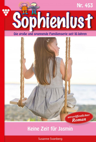 Susanne Svanberg: Keine Zeit für Jasmin