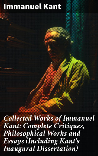 Immanuel Kant: Collected Works of Immanuel Kant: Complete Critiques, Philosophical Works and Essays (Including Kant's Inaugural Dissertation)