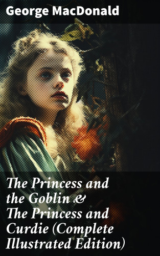 George MacDonald: The Princess and the Goblin & The Princess and Curdie (Complete Illustrated Edition)