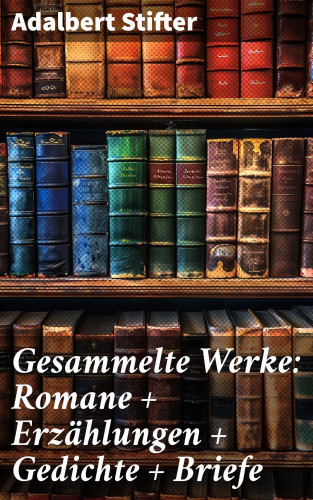 Adalbert Stifter: Gesammelte Werke: Romane + Erzählungen + Gedichte + Briefe
