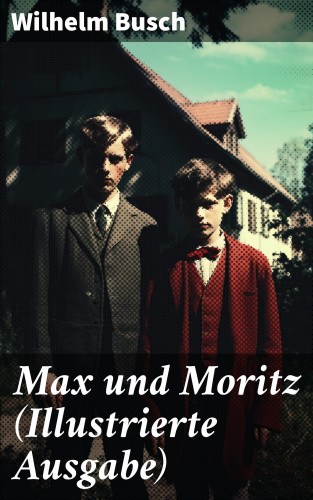 Wilhelm Busch: Max und Moritz (Illustrierte Ausgabe)
