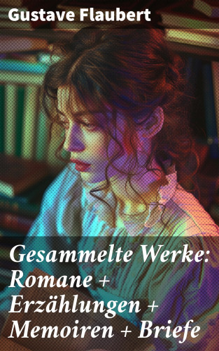 Gustave Flaubert: Gesammelte Werke: Romane + Erzählungen + Memoiren + Briefe
