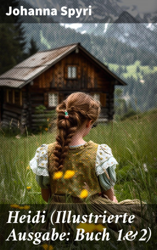 Johanna Spyri: Heidi (Illustrierte Ausgabe: Buch 1&2)