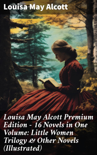 Louisa May Alcott: Louisa May Alcott Premium Edition - 16 Novels in One Volume: Little Women Trilogy & Other Novels (Illustrated)
