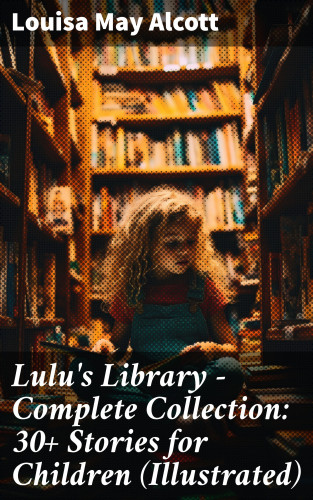 Louisa May Alcott: Lulu's Library - Complete Collection: 30+ Stories for Children (Illustrated)