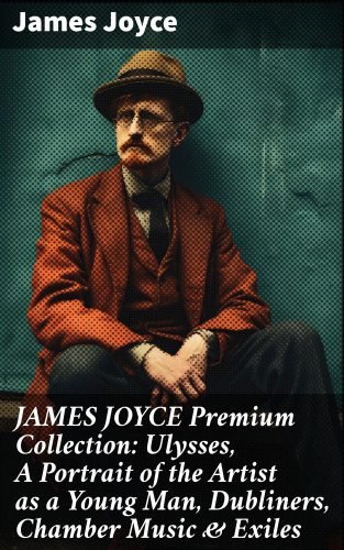 James Joyce: JAMES JOYCE Premium Collection: Ulysses, A Portrait of the Artist as a Young Man, Dubliners, Chamber Music & Exiles