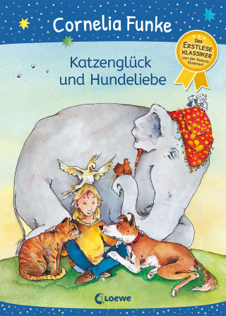 Cornelia Funke: Katzenglück und Hundeliebe