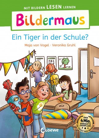 Maja von Vogel: Bildermaus - Ein Tiger in der Schule?