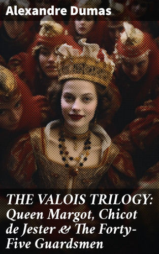 Alexandre Dumas: THE VALOIS TRILOGY: Queen Margot, Chicot de Jester & The Forty-Five Guardsmen