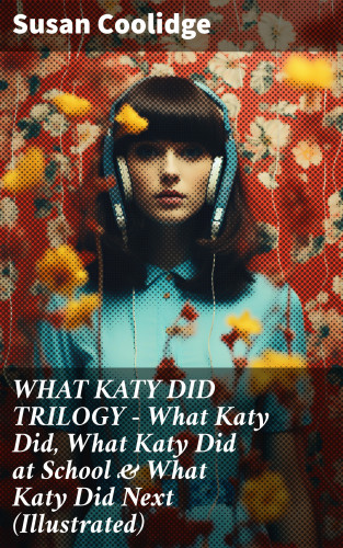 Susan Coolidge: WHAT KATY DID TRILOGY – What Katy Did, What Katy Did at School & What Katy Did Next (Illustrated)