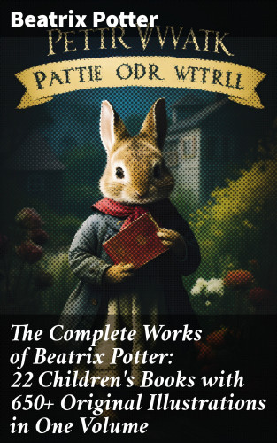 Beatrix Potter: The Complete Works of Beatrix Potter: 22 Children's Books with 650+ Original Illustrations in One Volume