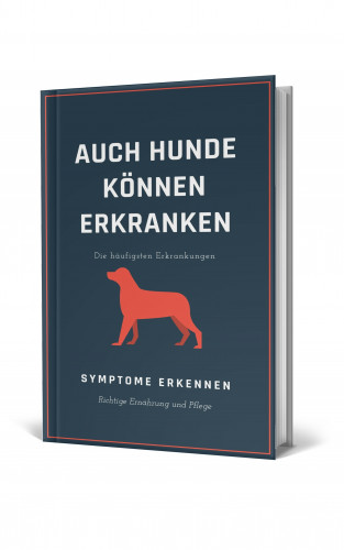 Bert Gebauer: Auch Hunde können erkranken