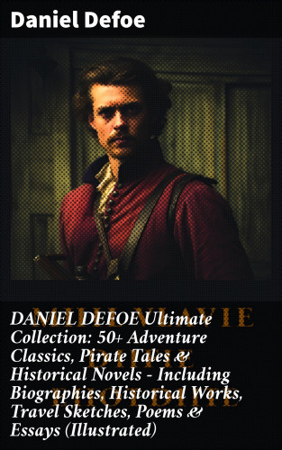 Daniel Defoe: DANIEL DEFOE Ultimate Collection: 50+ Adventure Classics, Pirate Tales & Historical Novels - Including Biographies, Historical Works, Travel Sketches, Poems & Essays (Illustrated)