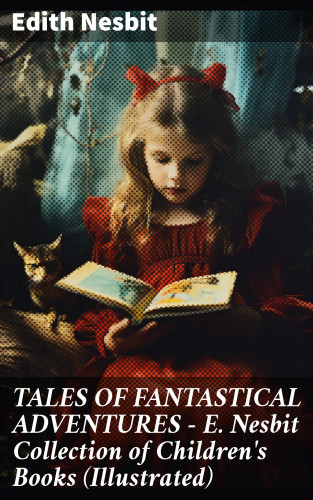 Edith Nesbit: TALES OF FANTASTICAL ADVENTURES – E. Nesbit Collection of Children's Books (Illustrated)