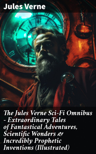 Jules Verne: The Jules Verne Sci-Fi Omnibus - Extraordinary Tales of Fantastical Adventures, Scientific Wonders & Incredibly Prophetic Inventions (Illustrated)