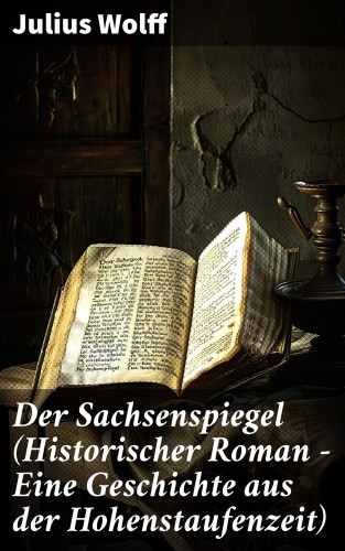 Julius Wolff: Der Sachsenspiegel (Historischer Roman - Eine Geschichte aus der Hohenstaufenzeit)