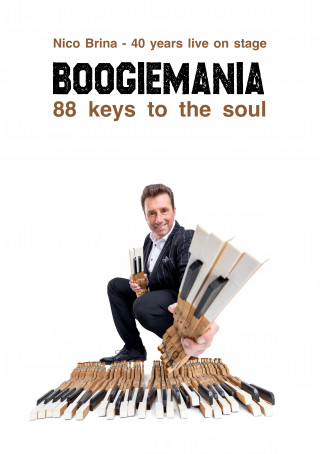 Nico Brina: Boogiemania - 88 keys to the soul