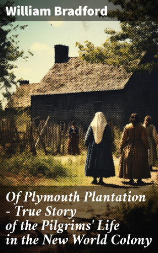 William Bradford: Of Plymouth Plantation - True Story of the Pilgrims' Life in the New World Colony